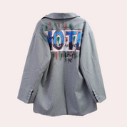 Arcy | Stijlvolle Blazer Dames met Graffiti Flair