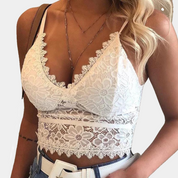 Naolin | Kanten Dames Cropped Top