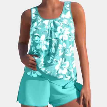 Badpak met Bijpassende Shorts