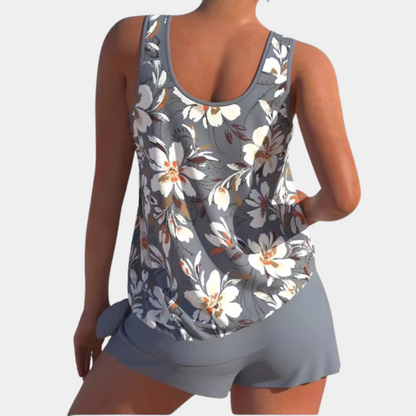Badpak met Bijpassende Shorts