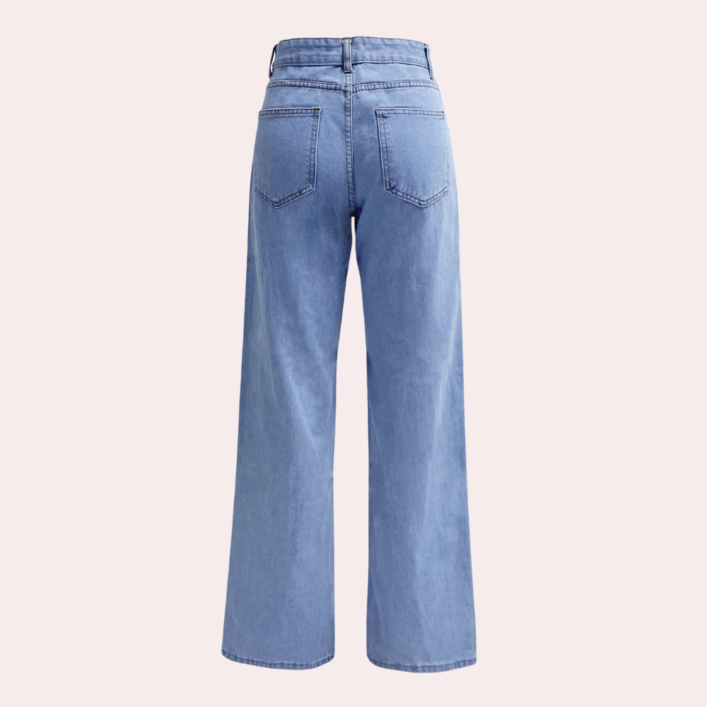 Lizara | Casual Baggy Jeans voor Dames
