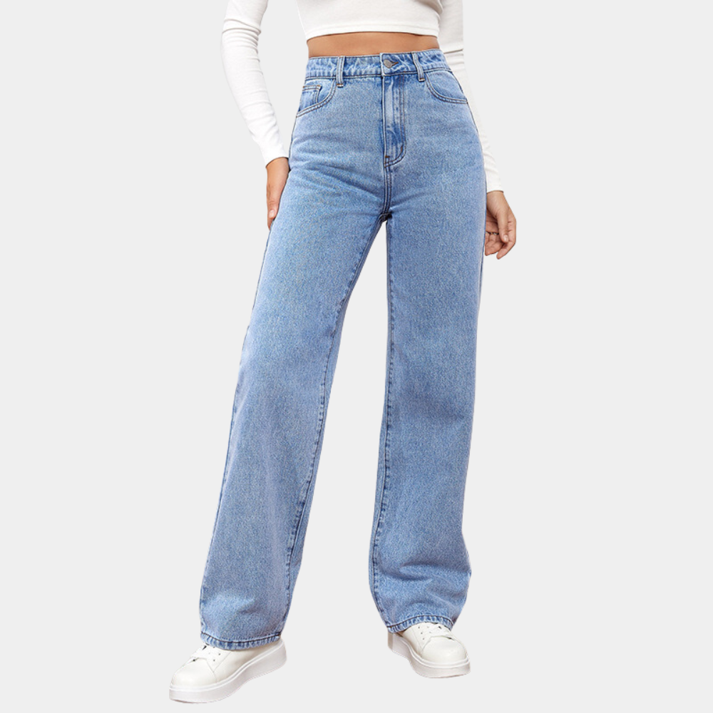 Lizara | Casual Baggy Jeans voor Dames