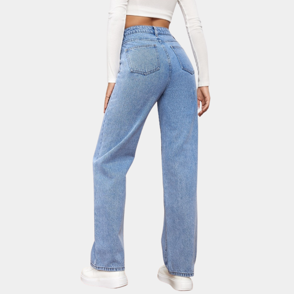 Lizara | Casual Baggy Jeans voor Dames