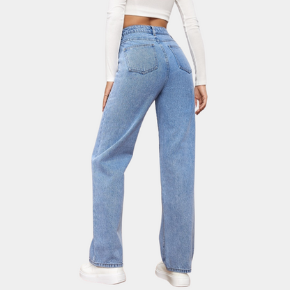 Lizara | Casual Baggy Jeans voor Dames