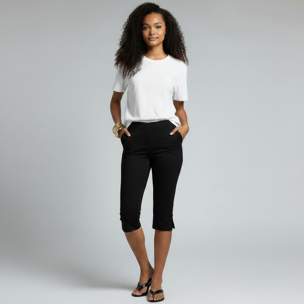 Capri | Must-have Driekwart Broek Dames - Trending, Comfortabel Functioneel