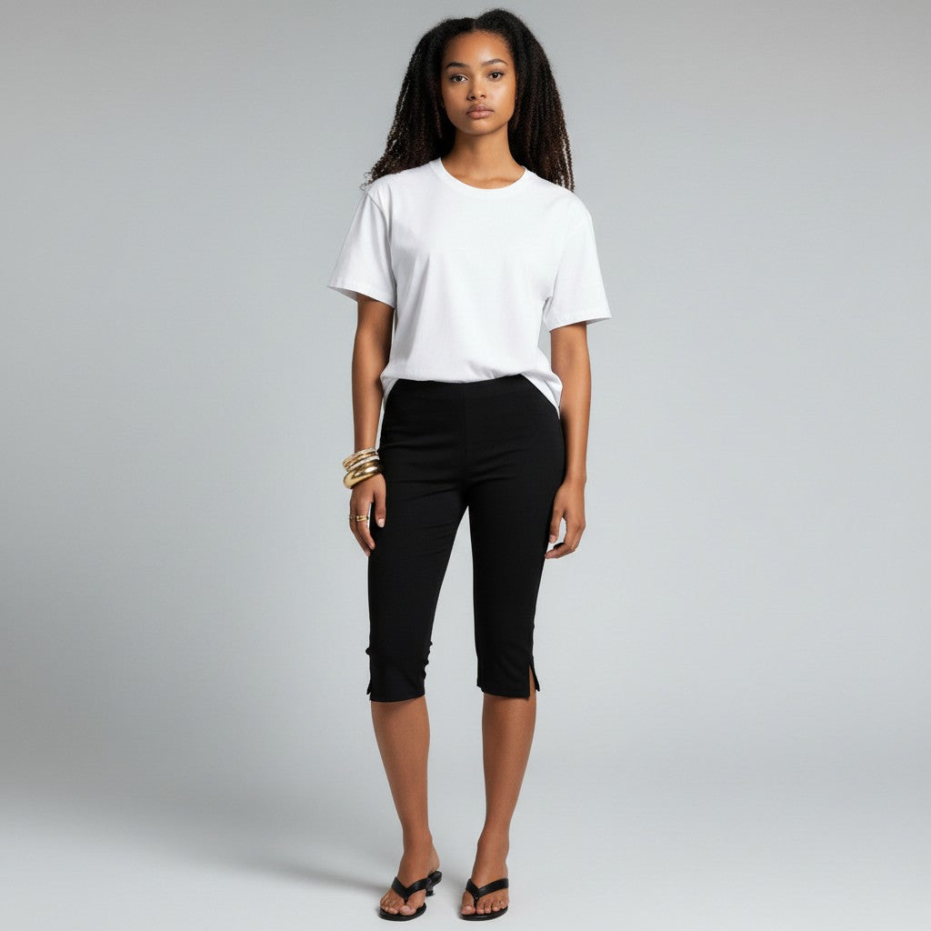 Capri | Must-have Driekwart Broek Dames - Trending, Comfortabel Functioneel