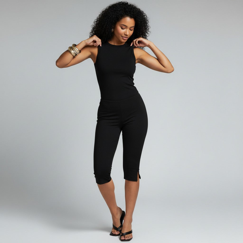 Capri | Must-have Driekwart Broek Dames - Trending, Comfortabel Functioneel