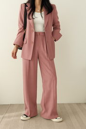 Tweedelig Damespak - Blazer en Pantalon
