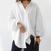 Riley | Chique Blouse Dames - Veelzijdig en Comfortabel