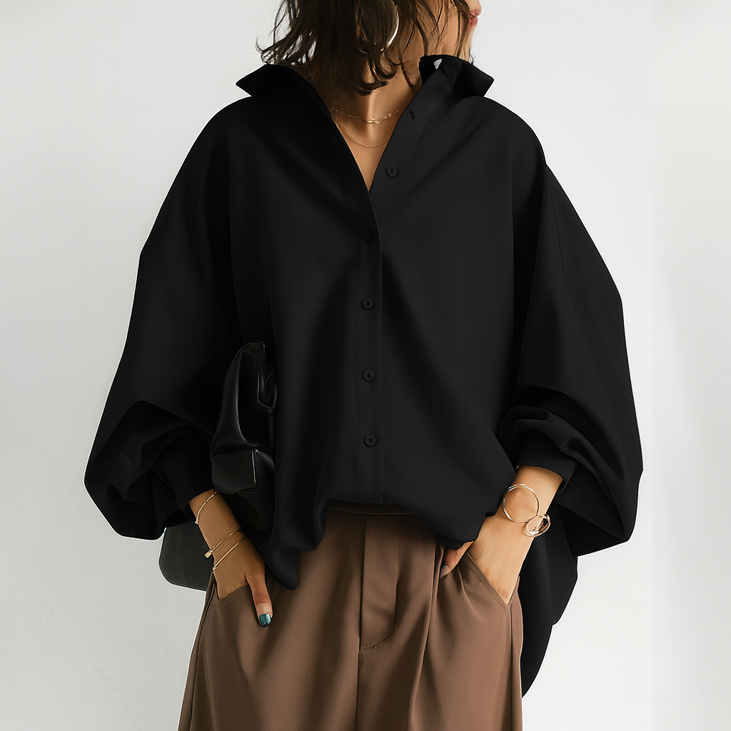 Riley | Chique Blouse Dames - Veelzijdig en Comfortabel