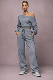 Minova | Tweedelige Comfy Set Dames - Trendy Top en Broek