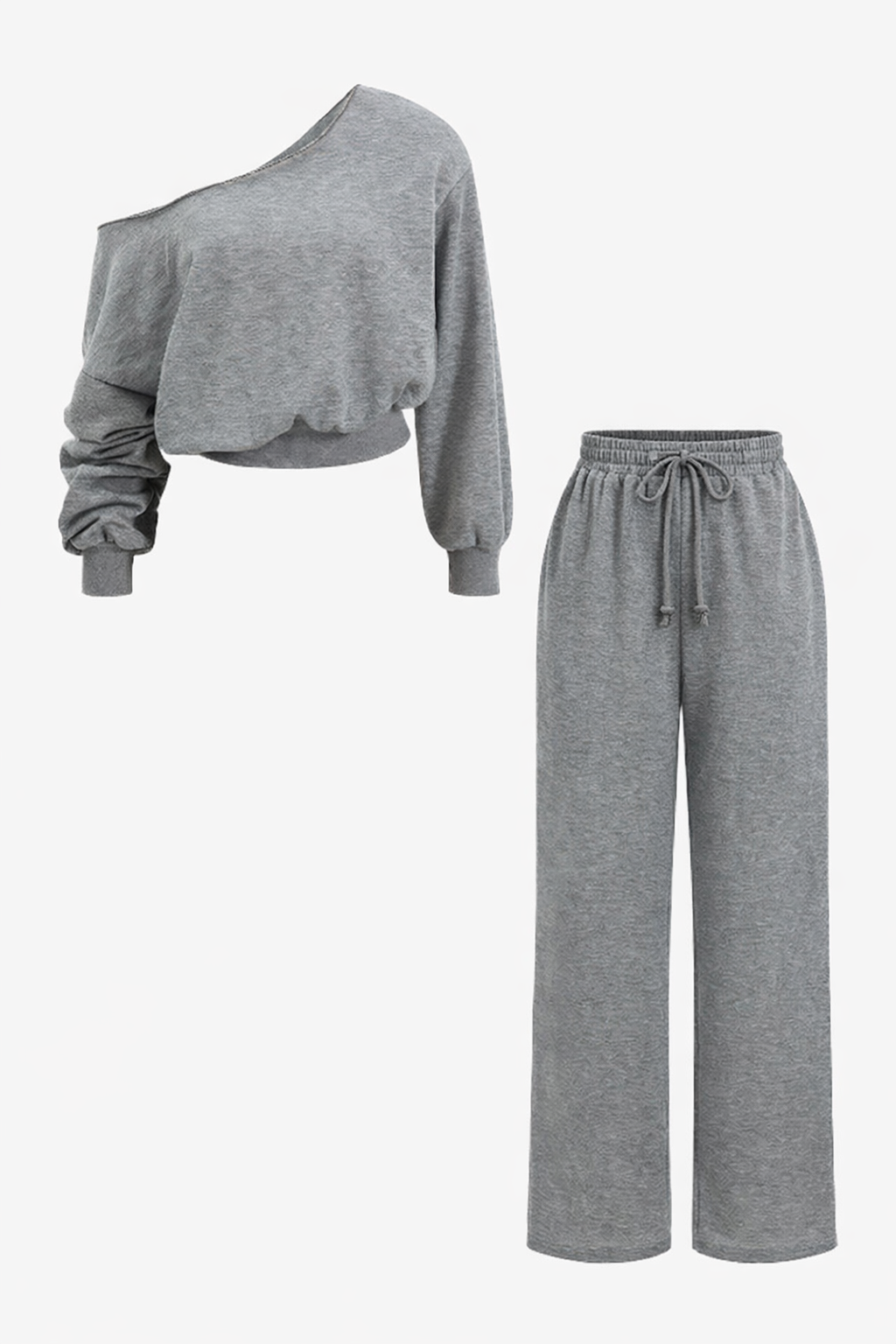 Minova | Tweedelige Comfy Set Dames - Trendy Top en Broek