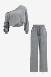 Minova | Tweedelige Comfy Set Dames - Trendy Top en Broek