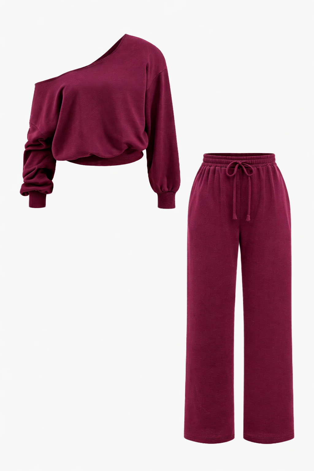 Minova | Tweedelige Comfy Set Dames - Trendy Top en Broek