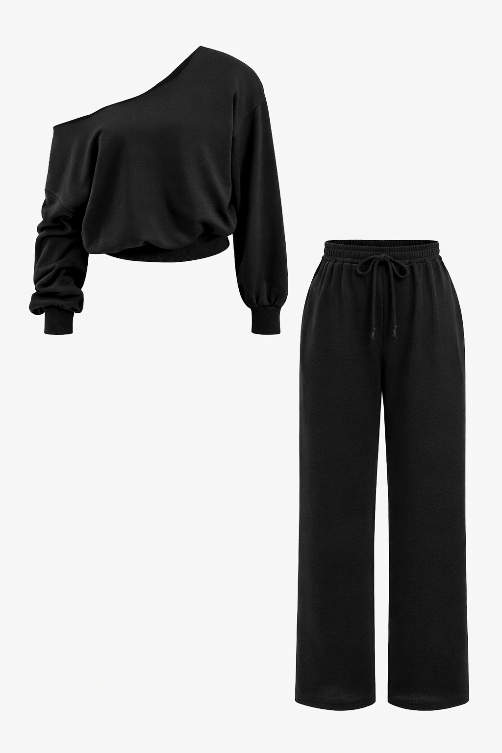 Minova | Tweedelige Comfy Set Dames - Trendy Top en Broek