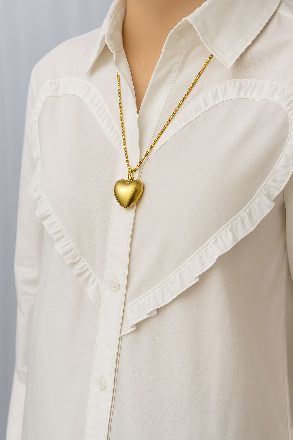 Odila | Love Heart Ketting