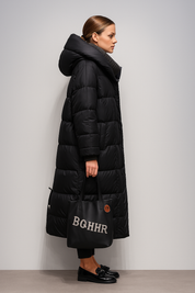 Amara | Gewatteerde Lange Winterjas Dames - Comfortabel, Hoogwaardige Isolerende Stof