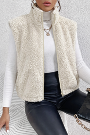 Jacc | Zachte Teddy Gilet