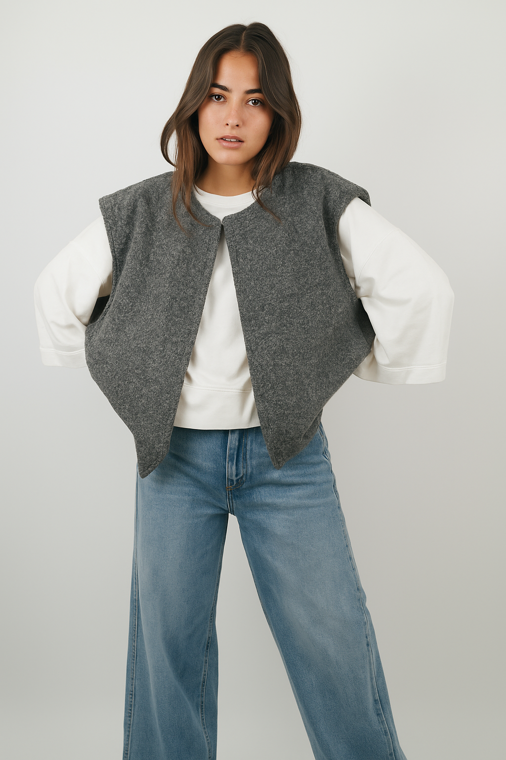 Merlana | Luxe Vest Dames - Elegant, Zacht & Comfortabel