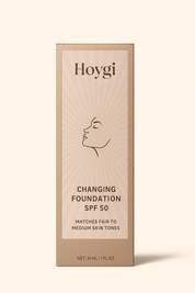Hoygi | Changing Foundation - voor Lichte tot Medium Huidtinten