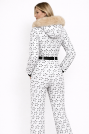 Gemma | Trendy Dames Skipak - Thermische Bescherming met Faux Fur Kraag