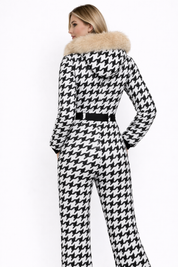 Gemma | Trendy Dames Skipak - Thermische Bescherming met Faux Fur Kraag