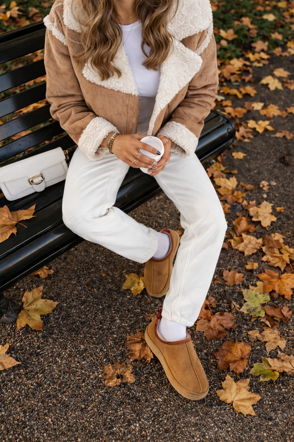 Zala | Luxe Suède Pantoffels met Wol - Comfortabel en Stijlvol