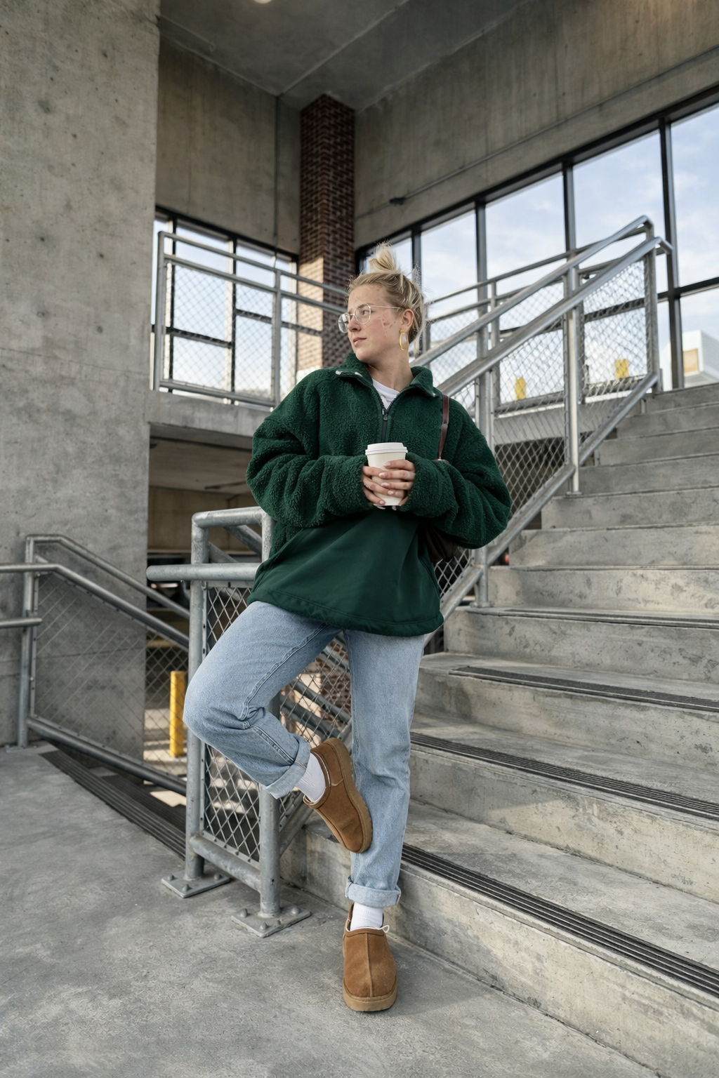 Zala | Luxe Suède Pantoffels met Wol - Comfortabel en Stijlvol