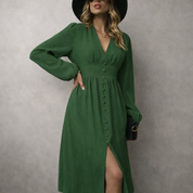 Sade | Vintage-Chique Maxi Jurk