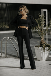 Mirosa | Drie Delige Broekpak Dames