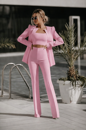 Mirosa | Drie Delige Broekpak Dames