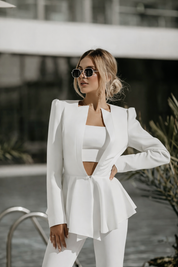 Mirosa | Drie Delige Broekpak Dames