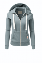 Jutta | Comfortabele Fleece Dames Hoodie met Verstelbare Capuchon