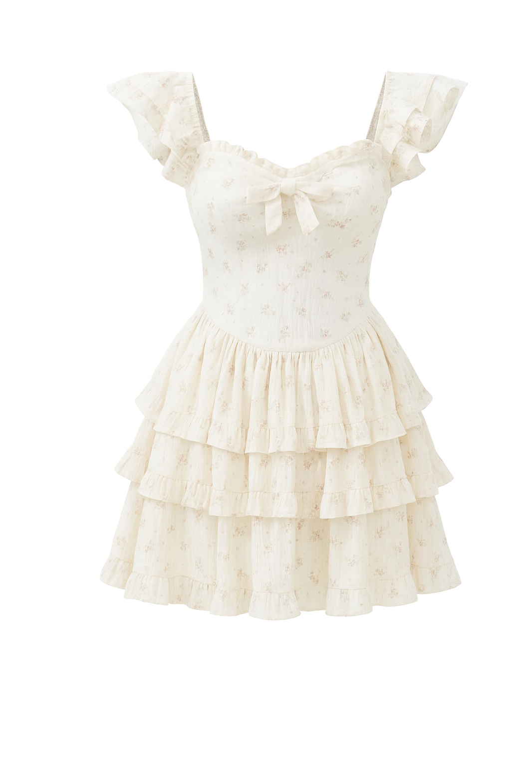 Julie | Mini Dress Met Ruches