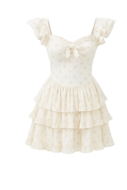 Julie | Mini Dress Met Ruches