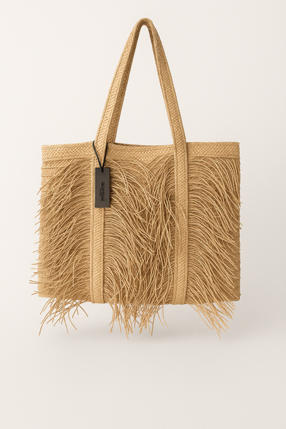 Aryana | Grote Boho Ruffle Schoudertas
