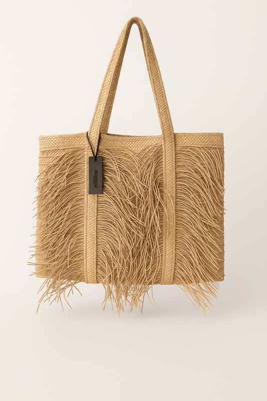 Aryana | Grote Boho Ruffle Schoudertas