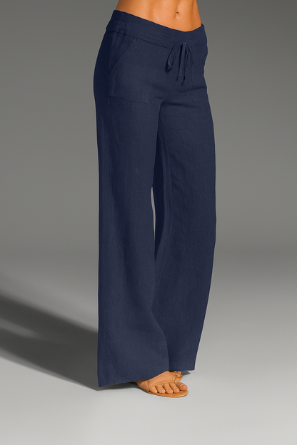 Djara | Casual Linnen Broek voor Dames