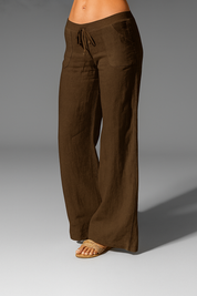 Djara | Casual Broek voor Dames - Hoogwaardige Katoenmix voor Extra Comfort