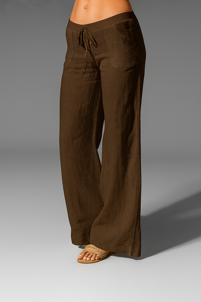 Djara | Casual Linnen Broek voor Dames