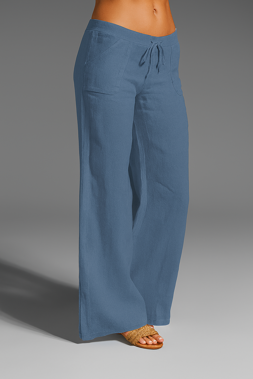 Djara | Casual Linnen Broek voor Dames