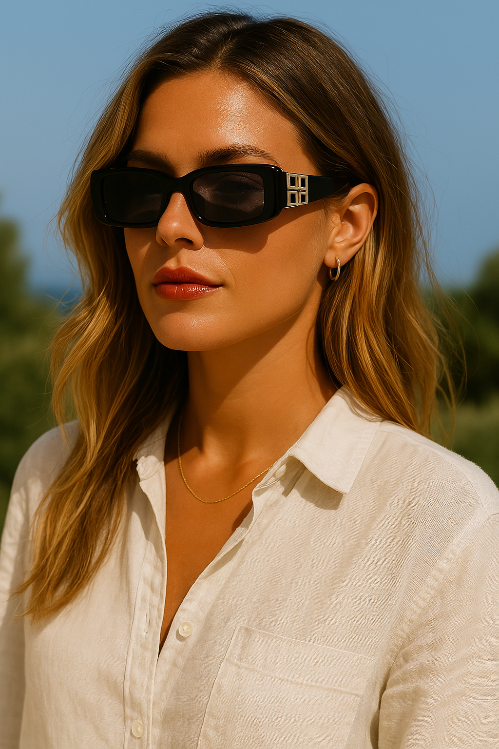 Gioia | Luxe Dames Zonnebril
