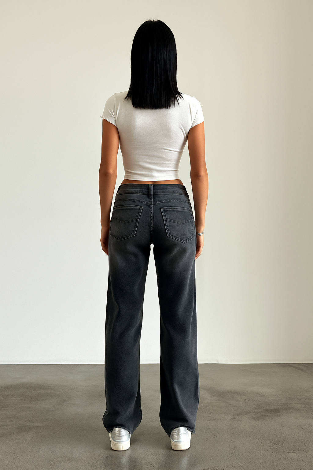 Roja | Straight-Leg Jeans met Lage Taille – Trendy Dames Broek