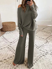 Cirsten | Lounge Set Dames – Comfortabel & Stijlvol Tweedelig