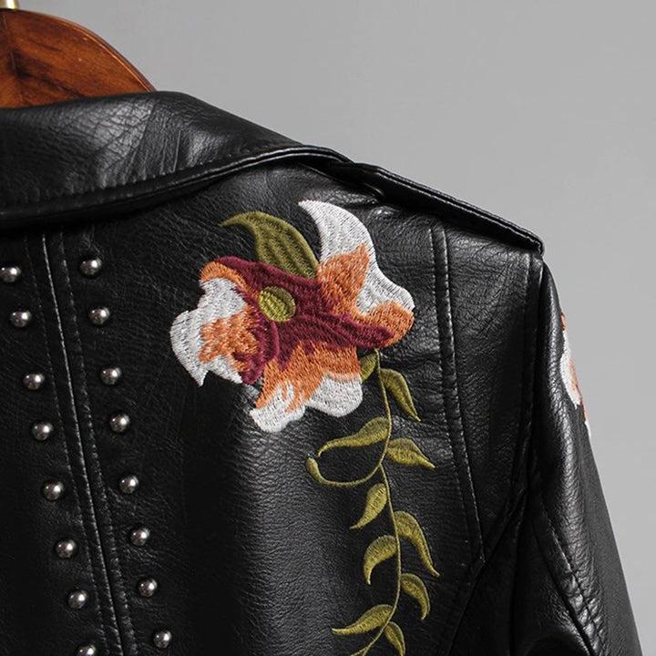 Maya | Vrouwenjack met bloemen
