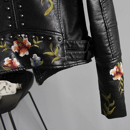 Maya | Vrouwenjack met bloemen