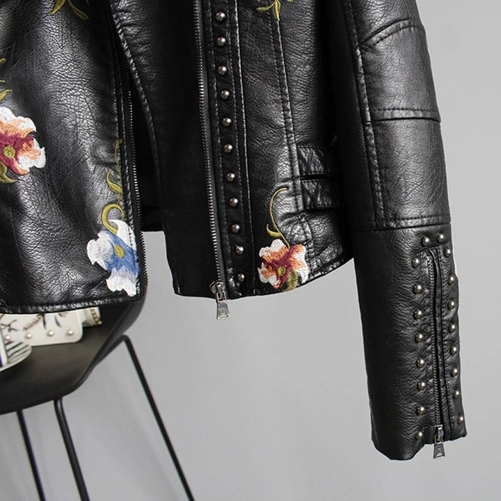 Maya | Vrouwenjack met bloemen