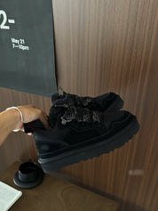 Coco | Dames Laarzen - Suède met Luxe Imitatiebont, Warm en Comfortabel 1