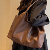 Lolo | Tote Dames Schoudertas – Vegan Leer & Ruim Design