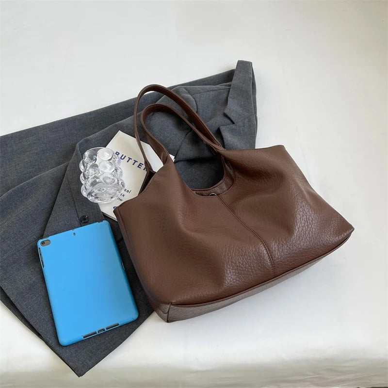 Lolo | Tote Dames Schoudertas – Vegan Leer & Ruim Design